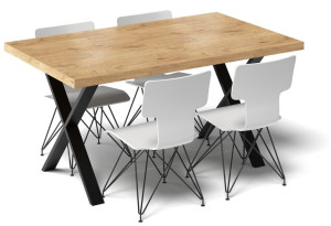 Stół Kuchenny Do Jadalni Kuchni Loft Stolik Wybór Kolorów 135x65