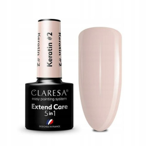Claresa keratin baza lakier top 5w1 nadbudowa #2