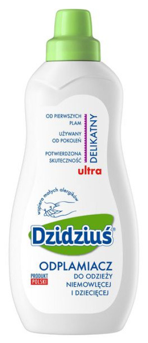 Dzidziuś odplamiacz do odzieży niemowlęcej i dziecięcej 750 ml