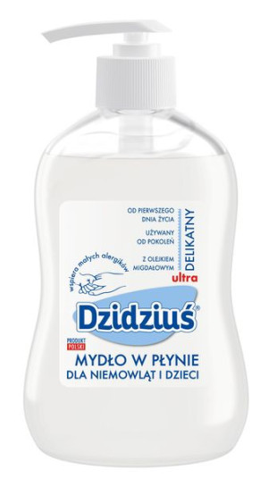 Dzidziuś mydło w płynie z olejkiem migdałowym 300 ml
