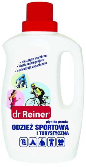 dr Reiner płyn do prania odzieży sportowej i turystycznej 1l