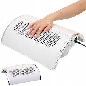 Pochłaniacz Pyłu Manicure 40w 3 Wiatraki 2 Worki