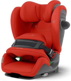 Cybex Pallas G i-Size fotelik samochodowy 9-50 kg Hibiscus Red