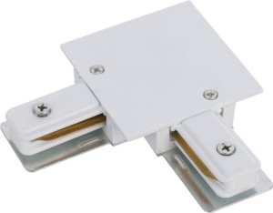 Łącznik Kątowy L Nowodvorski Connector Biały, Tworzywo 8970