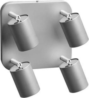 Lampa Sufitowa Spot Reflektory Led Nowodvorski Eye Spot Srebrna, Stal 5844