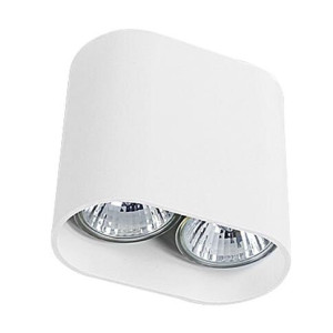 Spot Natynkowy Oprawa Led Nowodvorski Pag Biały, Aluminium 9387