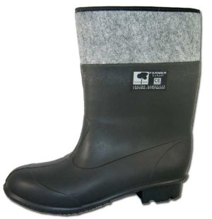 Buty Filcowe, Kalosze Pvc 'łukpol Farmer Wz F/900/k' - Rozmiar 46