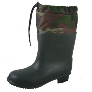 Buty Filcowe, Kalosze Pvc 'łukpol Wz F/901 Leśnik' Zielone - Rozmiar 42