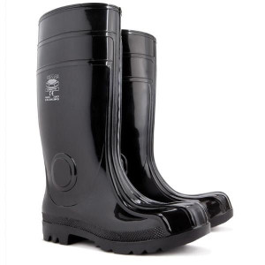 Buty Kalosze Męskie Demar Z Pvc Z Podnoskiem I Wkladką Anty-przebiciową R40