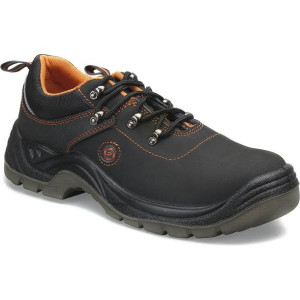 Buty Robocze Półbuty 'yukon' S3 Src, Nubuk Czarny, Rozmiar - 44