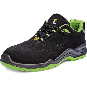 Buty Robocze Półbuty Halwill Mf Esd S1p Src, Czarne, Rozmiar - 44