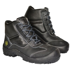 Buty Robocze Trzewiki Techwork Czarne S2 Src - Rozmiar 44