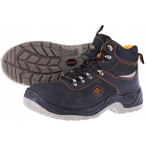 Buty Robocze Trzewiki 'yukon' S3 Src, Nubuk Czarny, Rozmiar - 41
