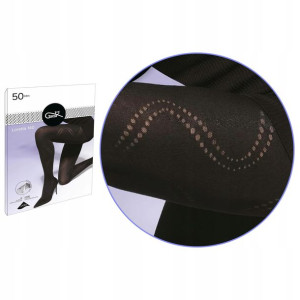 Rajstopy Gatta LORETTA 140 mikrofibra 50 den 3-M