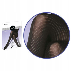 Rajstopy Gatta LORETTA 144 mikrofibra 50 den 5-XL
