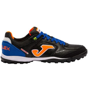 Buty piłkarskie joma top flex 2201 turf czarno-niebieskie