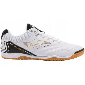 Buty piłkarskie joma maxima indoor 2102 białe