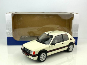 Peugeot 205 GTI 1.9L Mk.1 1988 White Solido 1:18