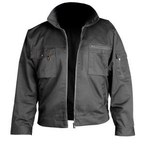Bluza Ochronna 'bivico' Leber&hollman, Czarna - Rozmiar M