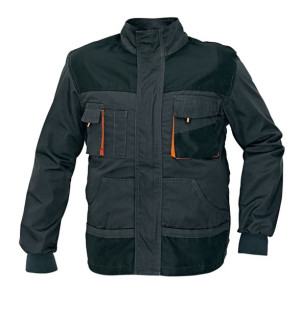 Bluza Ochronna 'emerton' Czarno-pomarańczowa - Rozmiar 62