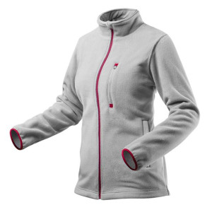 Bluza Polarowa Damska Neo Szara - Rozmiar S