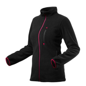 Bluza Polarowa Damska, Czarna, Rozmiar Xl