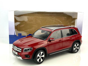 Mercedes-Benz GLB X247 Red Solido 1:18