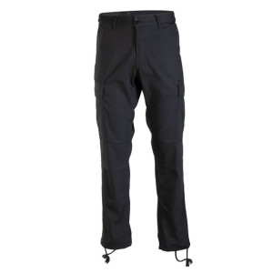 Spodnie Robocze Do Pasa 'brixton Bdu', Rip-stop, Czarne - Rozmiar 50
