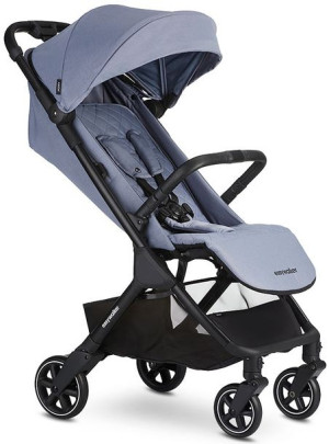 Easywalker Jackey wózek spacerowy Steel Grey