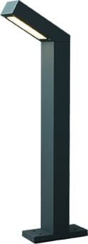 Lampa Zewnętrzna Ogrodowa Słupek Led Nowodvorski Lhotse Grafit Aluminium