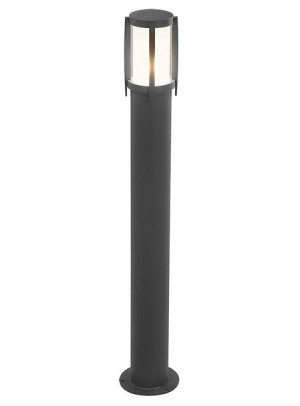 Lampa Zewnętrzna Ogrodowa Słupek Led Nowodvorski Sirocco Grafit Aluminium