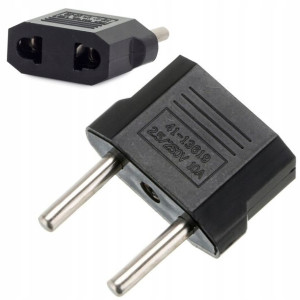 Wtyczka Adapter Polska Przejściówka Do Gniazdka