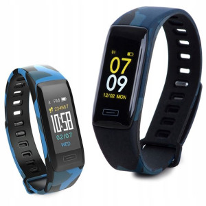 Smartband Zegarek Opaska Sportowa Pulsometr Kroki