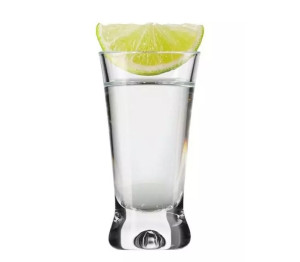 Kieliszki Do Wódki Krosno X-line Shot 50 Ml 6 Szt