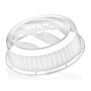 Pokrywka Plastikowa Do Kuchenki Mikrofalowej 26 Cm