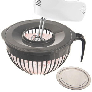 Miska kuchenna do miksowania z pokrywką miarką 21,5 cm 3 l