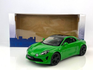Alpine A110 Pure Heritage Colors 2021 Green Garden Solido 1:18