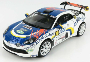 Alpine A110 Rally Rallye du Mont Blanc #11 F.Delecour Solido 1:18