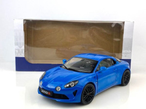 Alpine A110 S 2019 Blue Alpine Solido 1:18