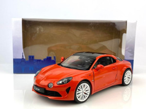 Alpine A110S Heritage Colors 2021 Orange Sanguine Solido 1:18