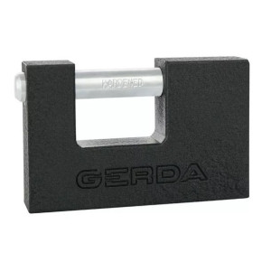 Kłódka Żeliwna Z Trzpieniem 'gerda' 80mm