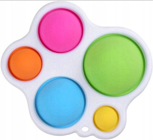Fidget Zabawka Sensoryczna Pop It Antystresowa