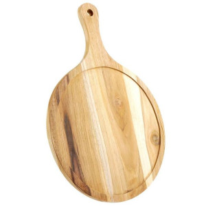 Deska drewniana do krojenia z uchwytem 43,5x30 cm