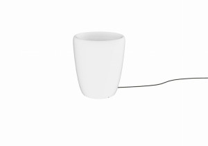Lampa Zewnętrzna Dekoracyjna Ogrodowa Led Nowodvorski Flowerpot Biała