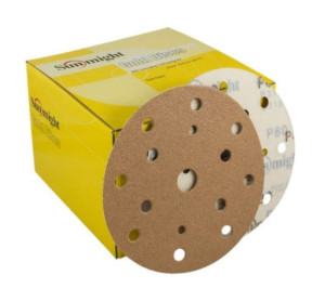 Sunmight Papier Ścierny Krążek Gold 150mm P500