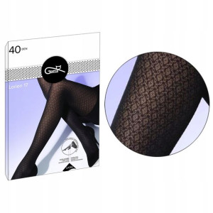 Gatta matowe rajstopy Lorien 17 lycra 40 den 4-L