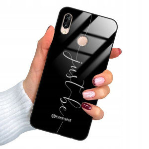 Etui Glass BROKAT do HUAWEI P20 LITE Modne Wzory