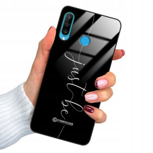 Etui Glass BROKAT do HUAWEI P30 LITE Modne Wzory