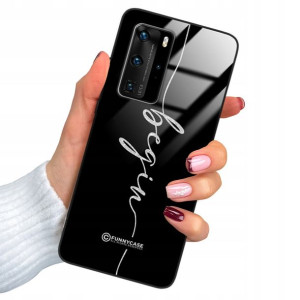 Etui Glass BROKAT do HUAWEI P40 PRO PLUS TOP Wzory