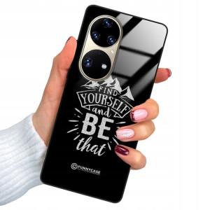 Etui Glass Brokat do HUAWEI P50 PRO Modne Wzory